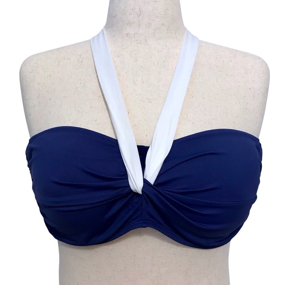 Lauren Ralph Lauren NWT Halter Bikini Top Women 16